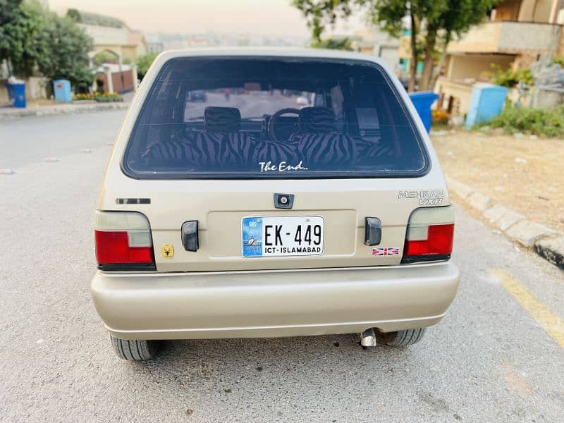 Suzuki Mehran VXR 2015 7