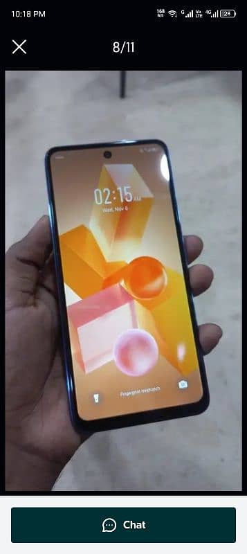 Infinix hot 40i 8+8 128 1