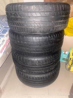 215/55-R17 continental tyres MC5