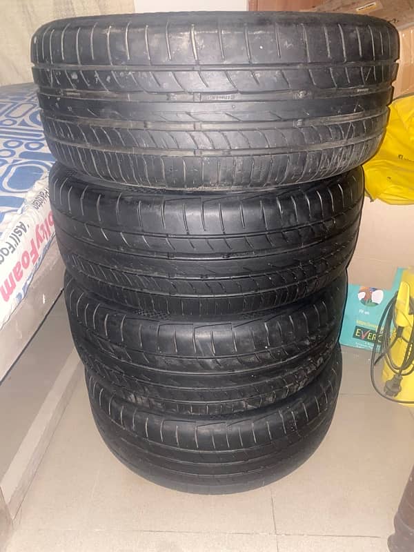 215/55-R17 continental tyres MC5 0