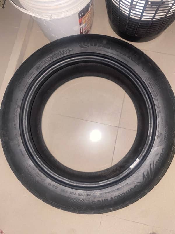 215/55-R17 continental tyres MC5 1