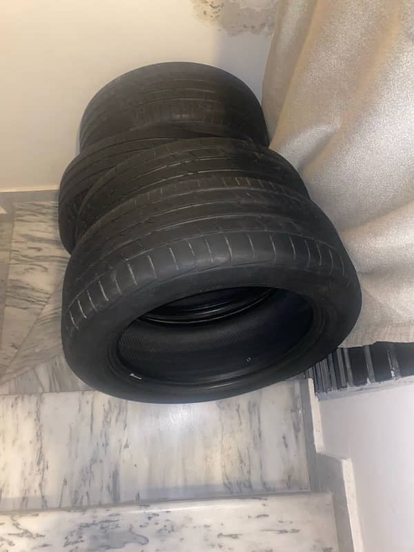 215/55-R17 continental tyres MC5 2