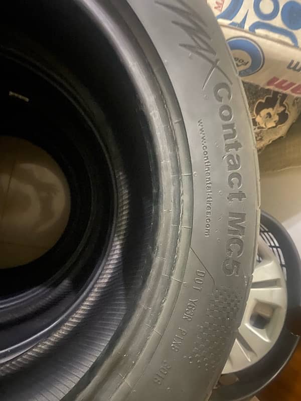 215/55-R17 continental tyres MC5 3