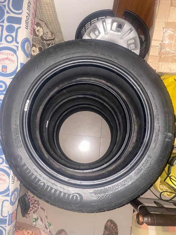 215/55-R17 continental tyres MC5 4