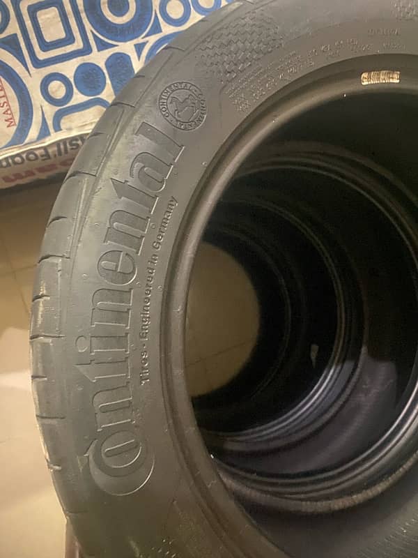 215/55-R17 continental tyres MC5 5