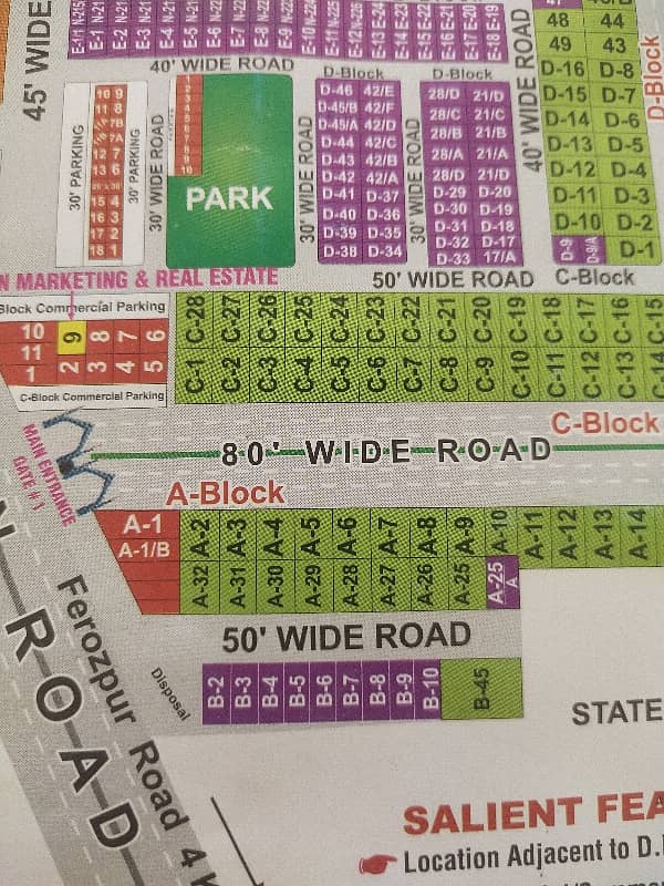 LDA Approved Plot For Sale 1