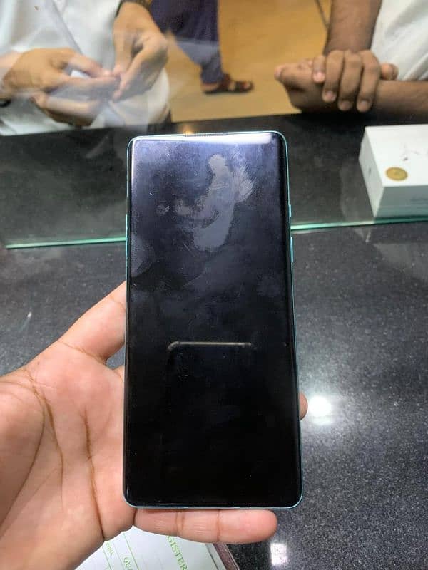 one plus 8t  official pta approved ha 8+8 128 back glass crack ha seal 4