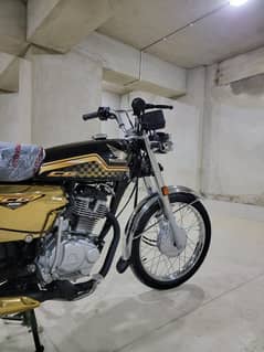 Honda 125 Gold edition