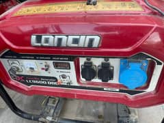 Loncin LC9600DDC Petrol & Gas Generator  6.5 kW