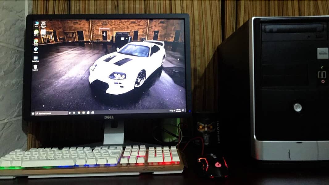 Core i3 9th Generation with RX580 Sapphire and LED Monitor 0