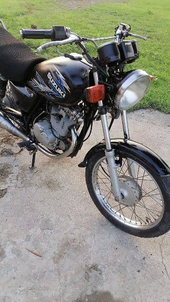 suzuki150 rawalpndi nmbr 2024model  xchang cd70 yamaha pridor honda125 8