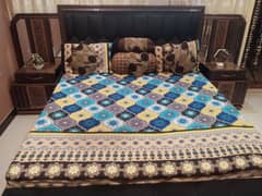 4 Pcs Bed Room Set