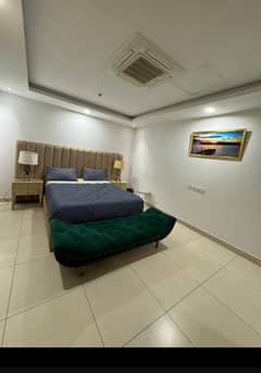 Daily basis Luxuries Apartments Available Gold Crest Mall And Residency DHA LAHORE