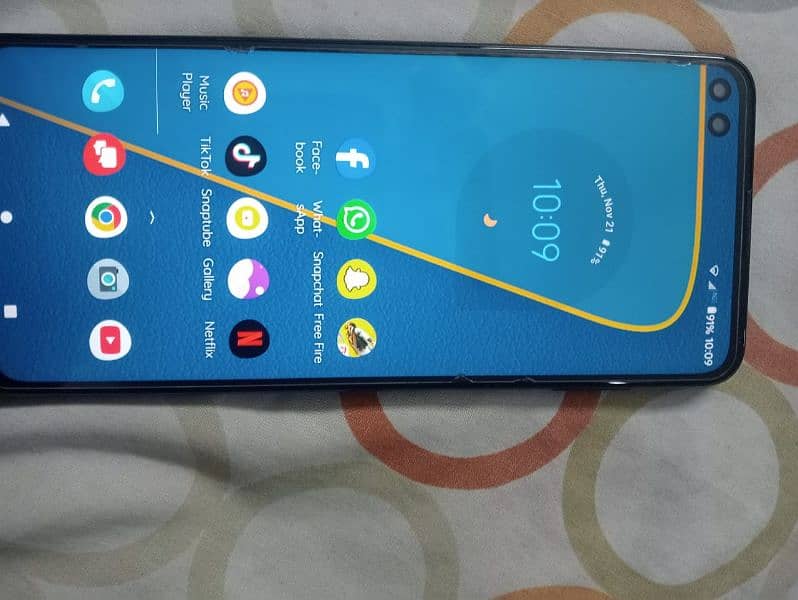 Motorola one 5g 4gb 128gb PTA approve single sim 0