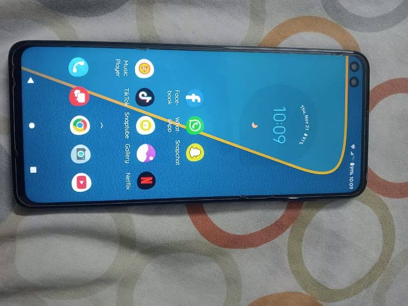 Motorola one 5g 4gb 128gb PTA approve single sim 1