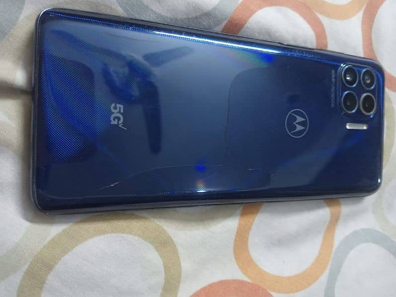 Motorola one 5g 4gb 128gb PTA approve single sim 4