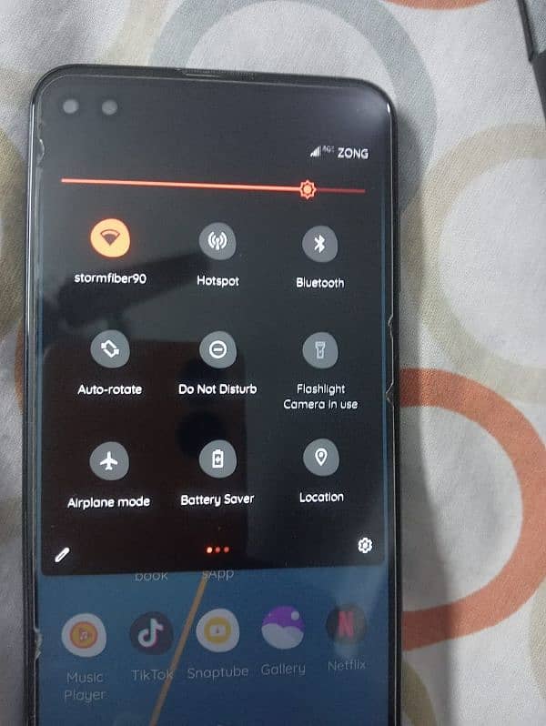 Motorola one 5g 4gb 128gb PTA approve single sim 7