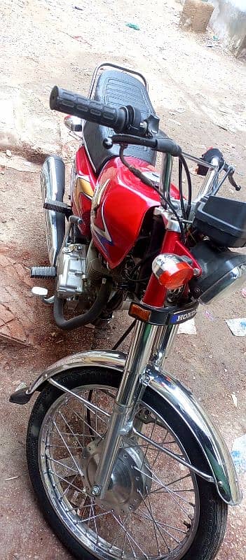 Honda 125 1