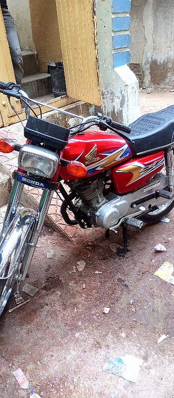 Honda 125 2