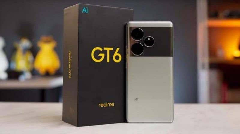 Realme GT 6 16/512 0