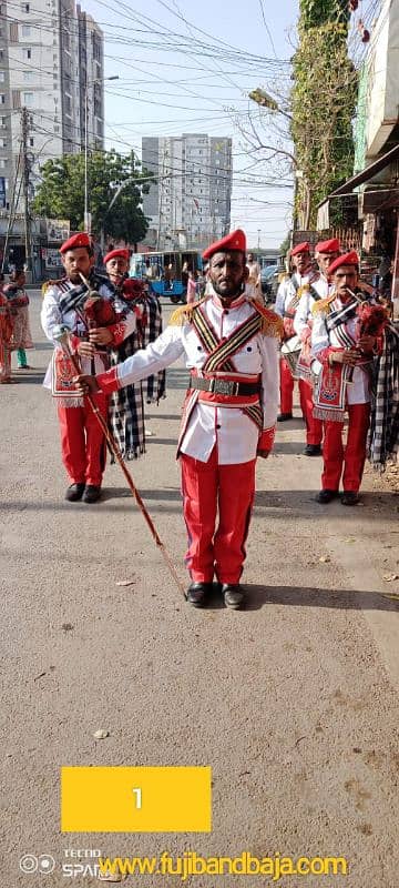 Fuji band band Baja buggy mughal reception 12