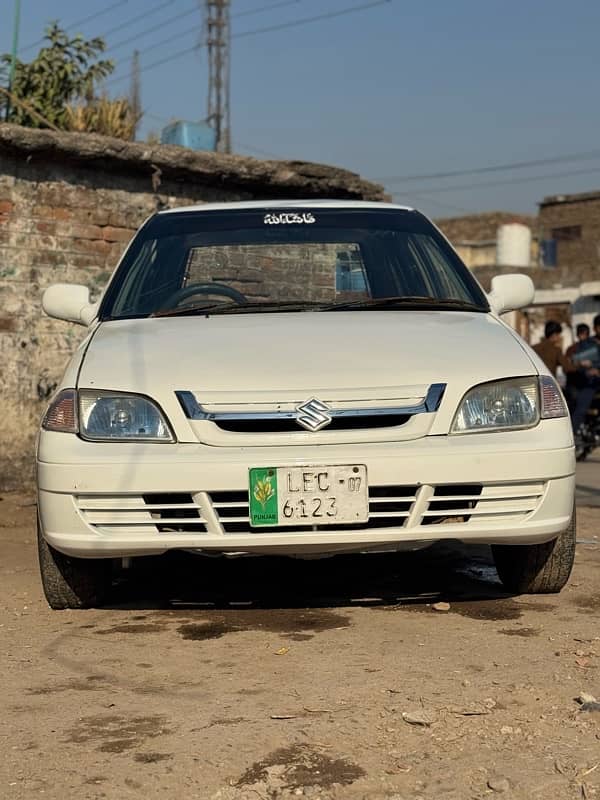 Suzuki Cultus VXR 2007 Non EFI (CNG,PATROL) 1