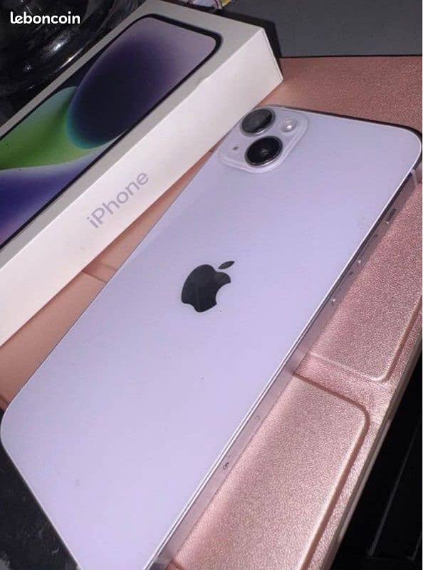 iphone 14 plus just 7 days used non pta bypass 128gb 99health 1