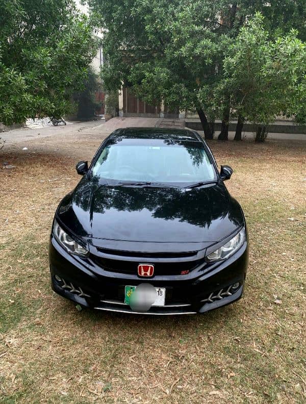 Honda Civic VTi Oriel Prosmatec 2017/2018 0