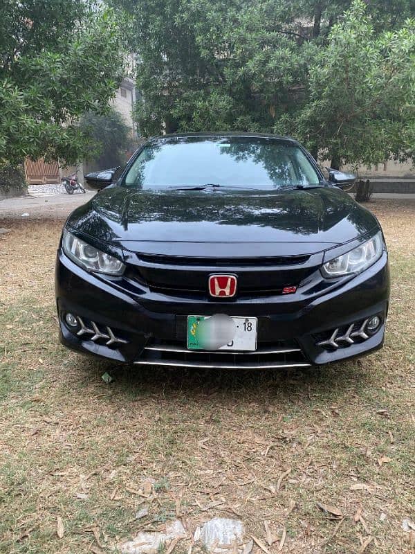 Honda Civic VTi Oriel Prosmatec 2017/2018 1