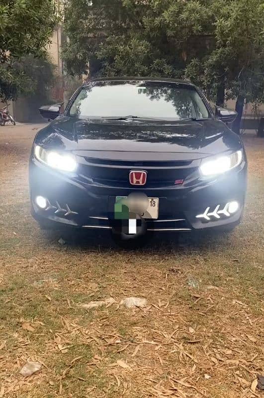 Honda Civic VTi Oriel Prosmatec 2017/2018 2