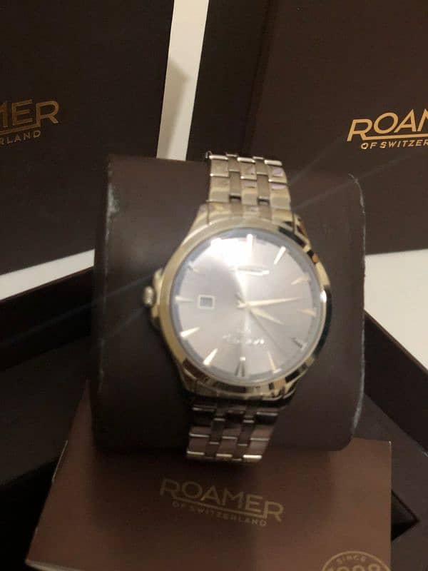 watch swiss watches roamer 1888 4