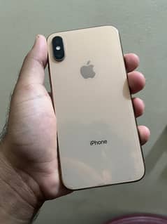 Iphone Xs Gold PTA Approved