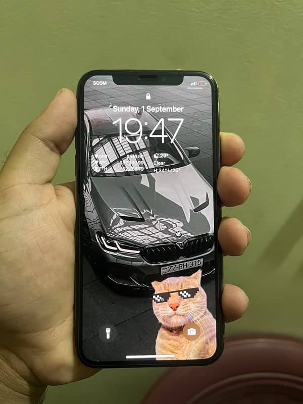 Iphone Xs Gold PTA Approved 2