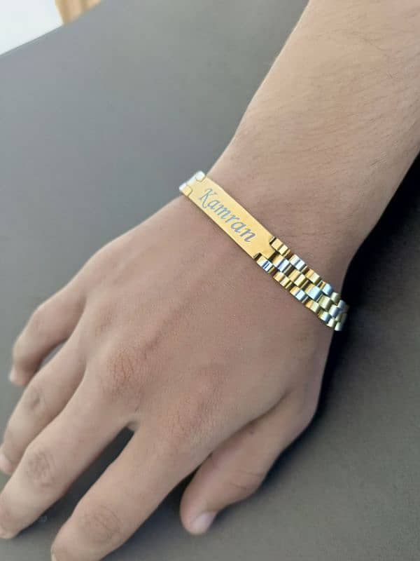 Custom Name Bracelets WhatsApp : 0340/5444/231 2