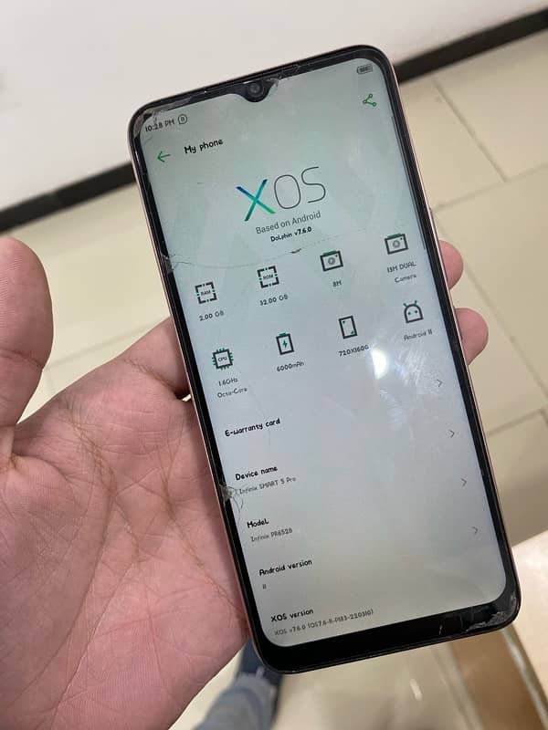 Infinix Smart 5 pro 6