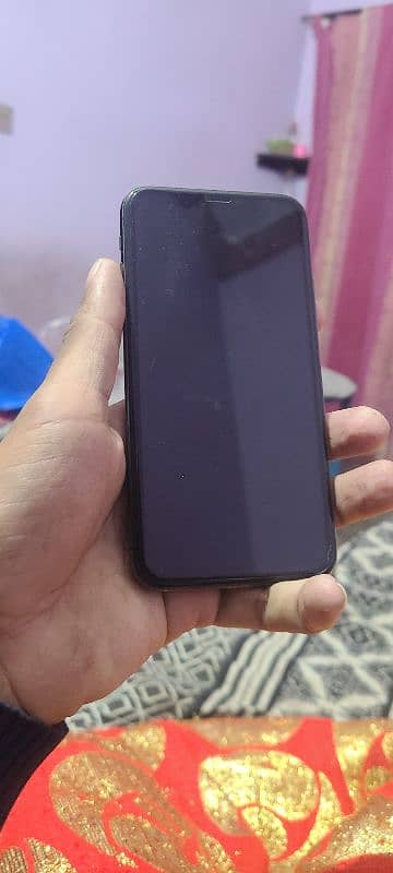 iphone X 64gb non PTA battery health 76 face id ok true tone active 4