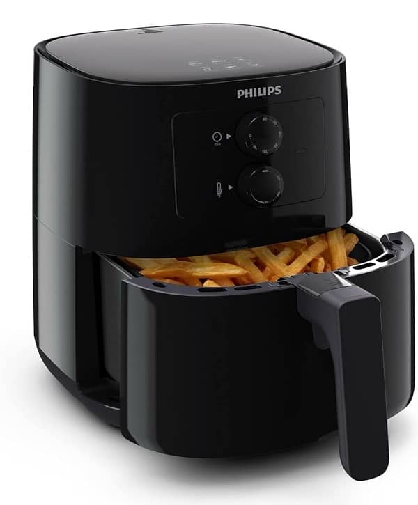 Philips Air Fryer HD9200 Black 1