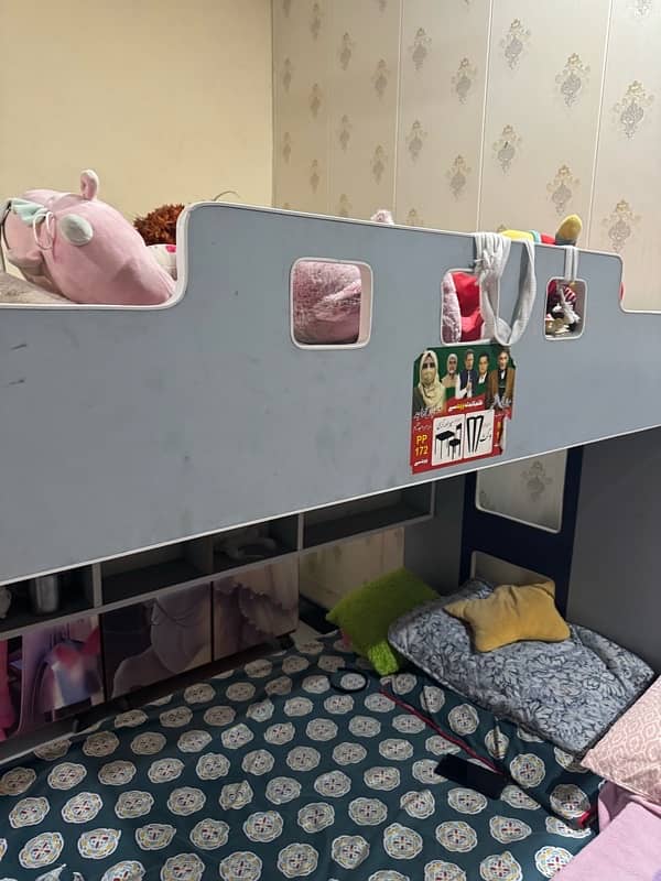 Kids Bunk Bed 3