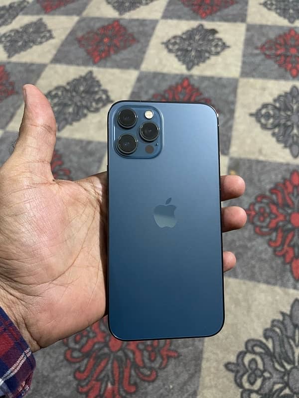 Iphone 12 pro Max 128gb Pta Aprove 0