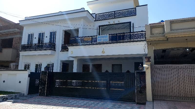 Kanal BrandNew Luxurious House Available For Sale In Soan Garden Islamabad 48