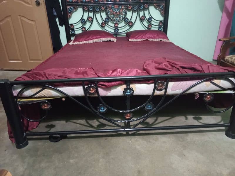 Iron bed 2