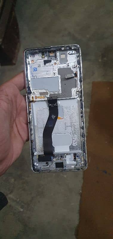 Samsung s21 ultra only panel  far sell  working okay krta ha 3