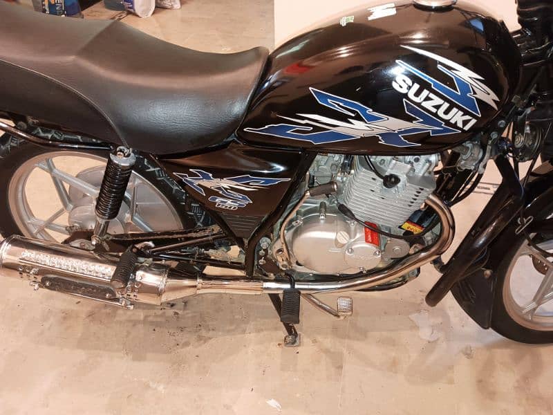 Suzuki 150 SE 7