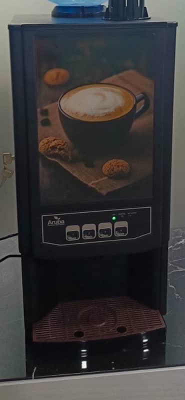 Tea & Coffee Vending Machine 0