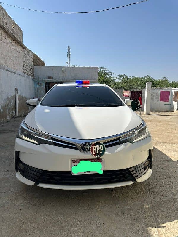 Toyota Altis Grande 2019 0