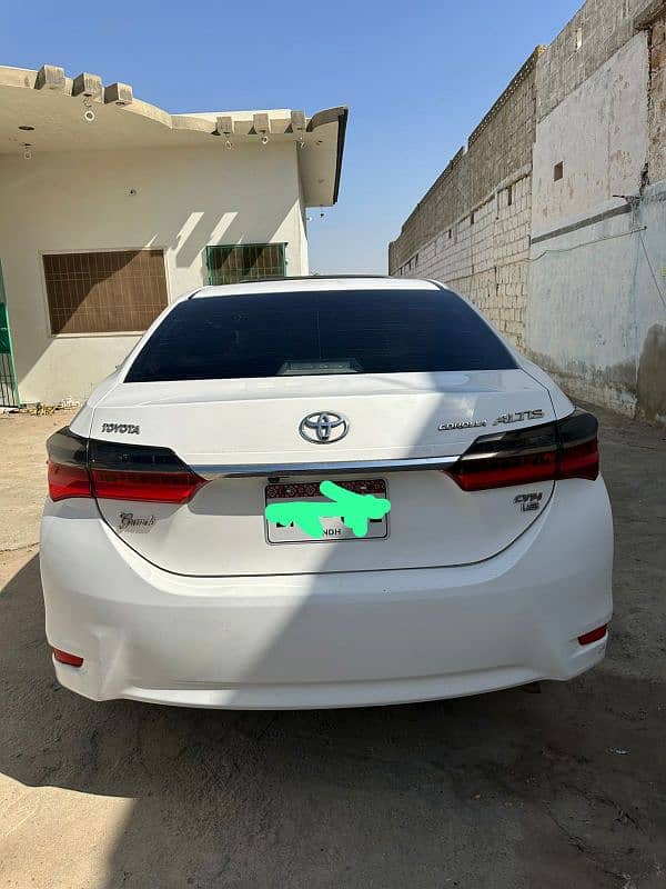 Toyota Altis Grande 2019 1