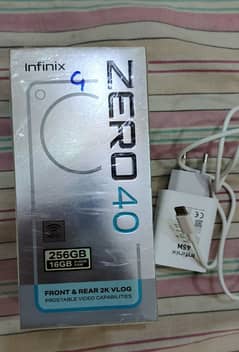 Infinix Zero 40.15 din used.