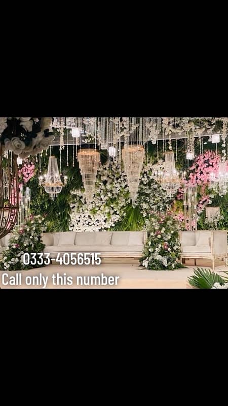 Wedding decor / catering / wedding house lighting 0