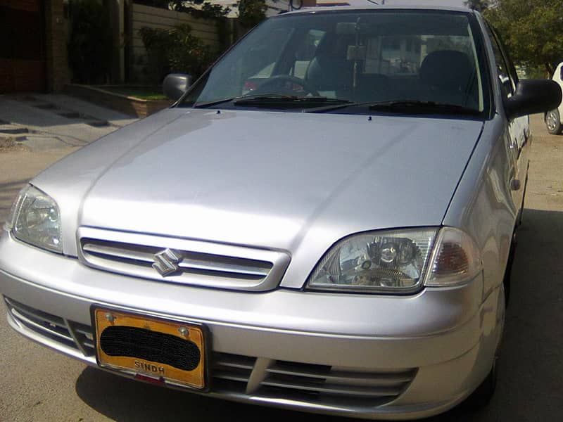 SUZUKI CULTUS VXR MODEL 2006 SILVER COLOUR VERY GOOD CONDITION 0