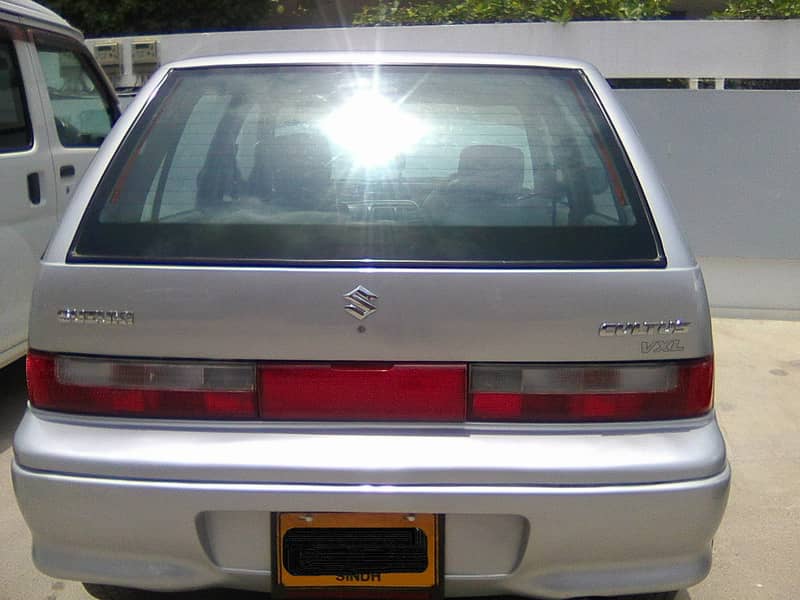 SUZUKI CULTUS VXR MODEL 2006 SILVER COLOUR VERY GOOD CONDITION 3